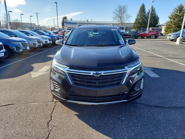 used 2023 Chevrolet Equinox car, priced at $23,428