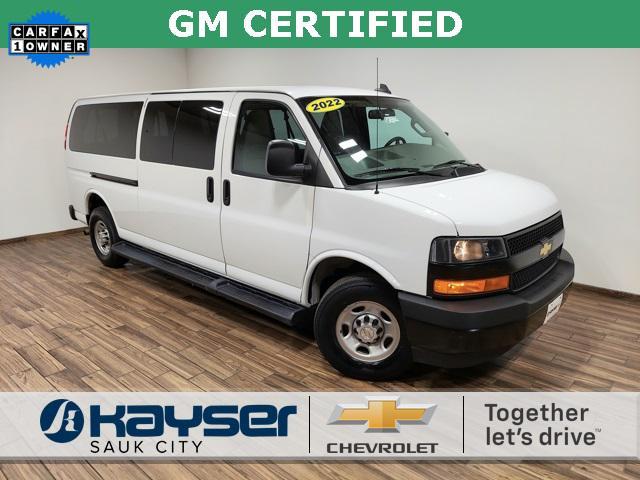 used 2022 Chevrolet Express 3500 car, priced at $35,261