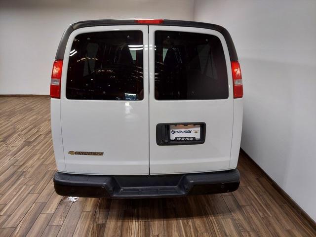 used 2022 Chevrolet Express 3500 car, priced at $35,261