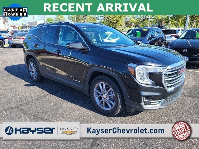 used 2023 GMC Terrain car, priced at $25,448