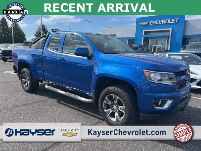 used 2018 Chevrolet Colorado car, priced at $24,998