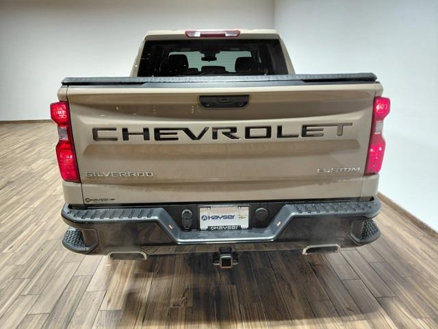 used 2022 Chevrolet Silverado 1500 car, priced at $33,953