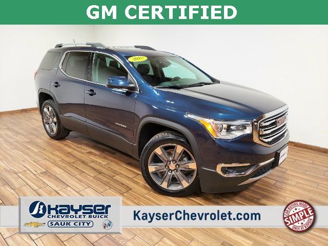 used 2018 GMC Acadia car, priced at $19,945