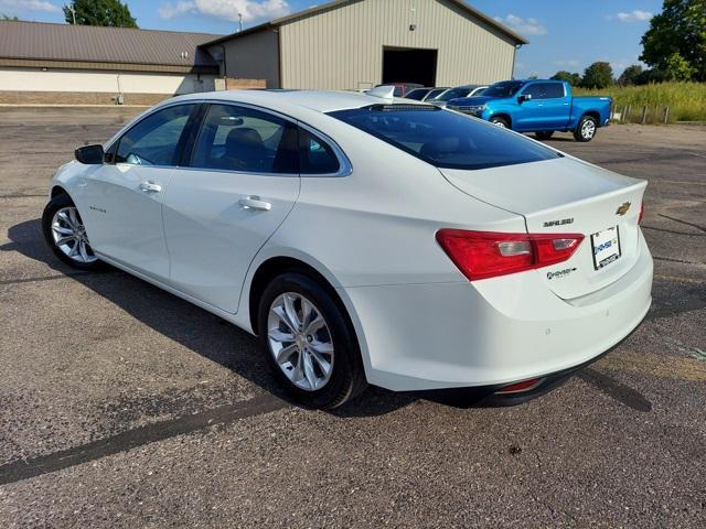 used 2024 Chevrolet Malibu car, priced at $18,724