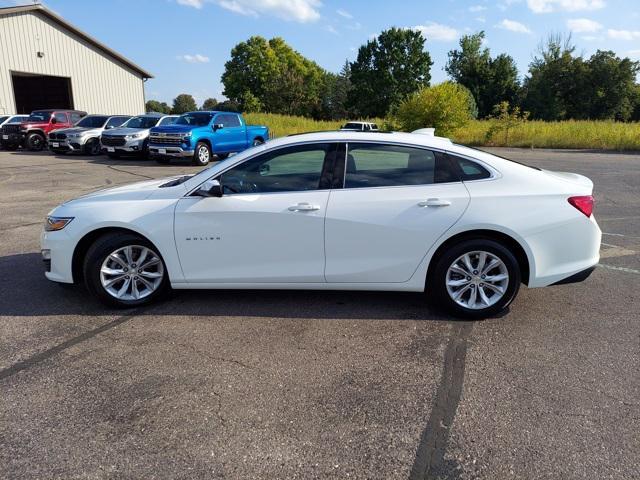 used 2024 Chevrolet Malibu car, priced at $18,724