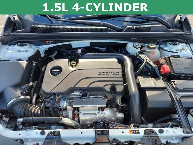 used 2024 Chevrolet Malibu car, priced at $18,724