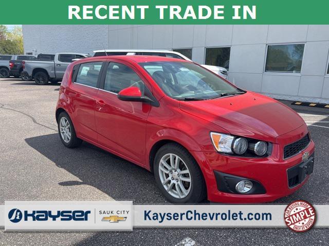 used 2012 Chevrolet Sonic car, priced at $7,548