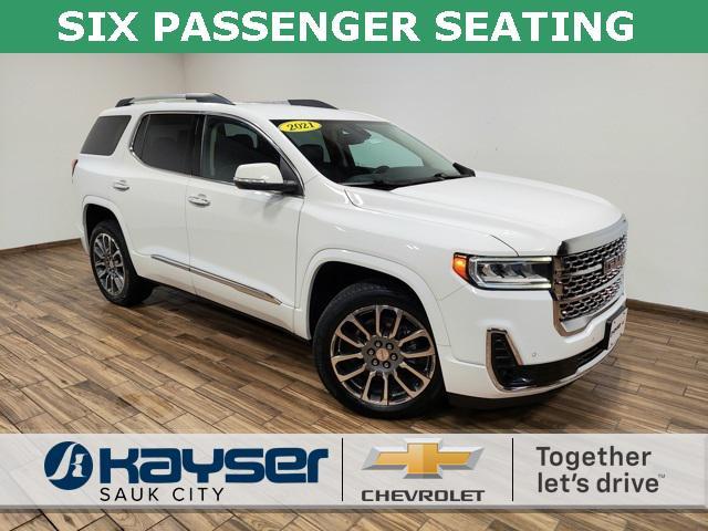 used 2021 GMC Acadia car, priced at $27,978