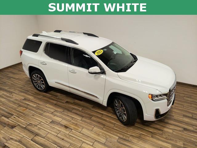 used 2021 GMC Acadia car, priced at $27,978