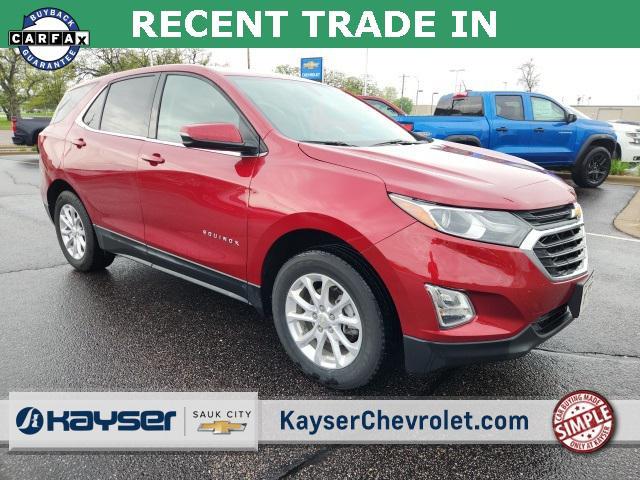 used 2019 Chevrolet Equinox car, priced at $17,663