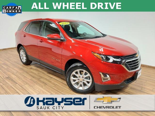 used 2019 Chevrolet Equinox car, priced at $17,491