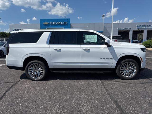 new 2025 Chevrolet Suburban car, priced at $75,320