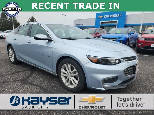 used 2017 Chevrolet Malibu car, priced at $13,756