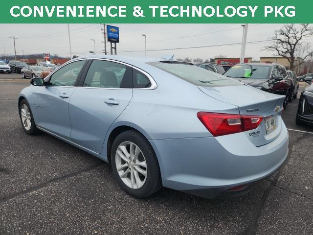 used 2017 Chevrolet Malibu car, priced at $13,756