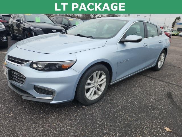 used 2017 Chevrolet Malibu car, priced at $13,756