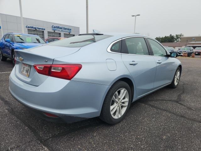 used 2017 Chevrolet Malibu car, priced at $13,756