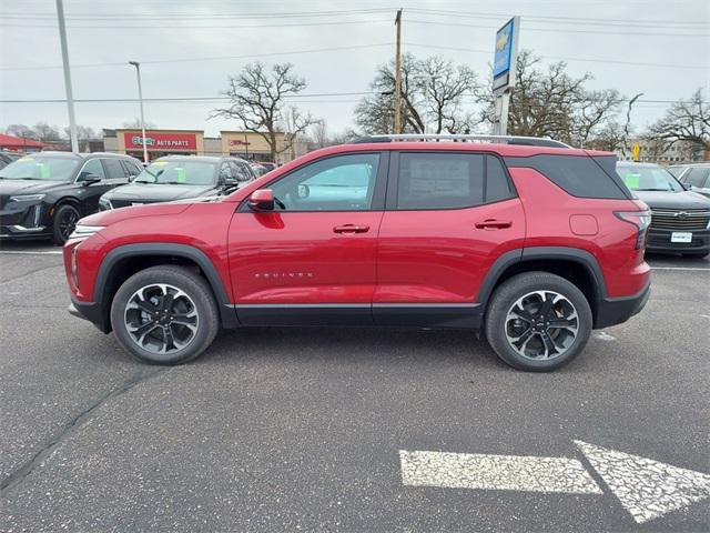 new 2025 Chevrolet Equinox car, priced at $34,585