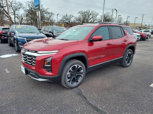 new 2025 Chevrolet Equinox car, priced at $34,585