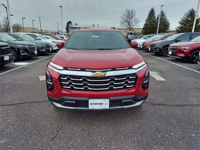 new 2025 Chevrolet Equinox car, priced at $34,585