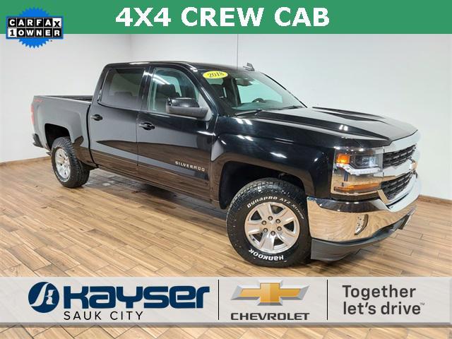 used 2018 Chevrolet Silverado 1500 car, priced at $29,999