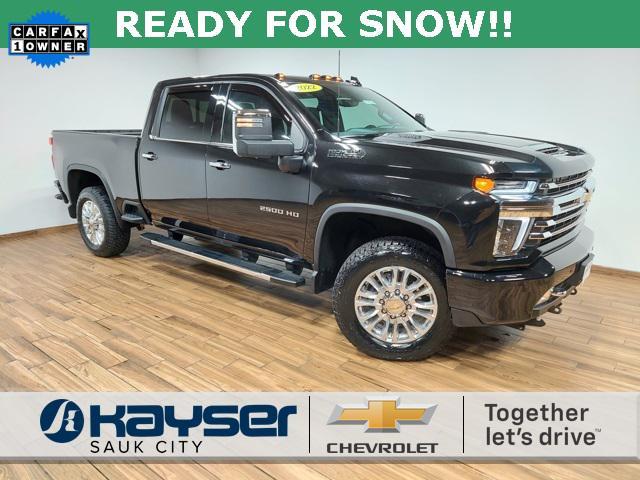 used 2022 Chevrolet Silverado 2500 car, priced at $64,997