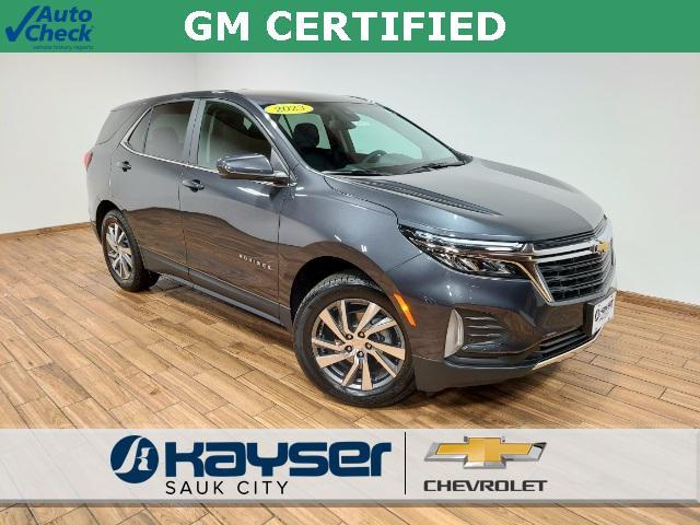 used 2023 Chevrolet Equinox car, priced at $23,225