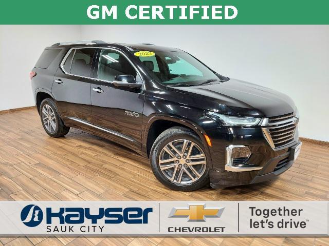 used 2023 Chevrolet Traverse car, priced at $39,823