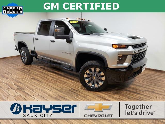 used 2023 Chevrolet Silverado 2500 car, priced at $50,824