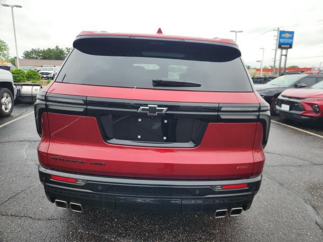 used 2024 Chevrolet Traverse car, priced at $55,482