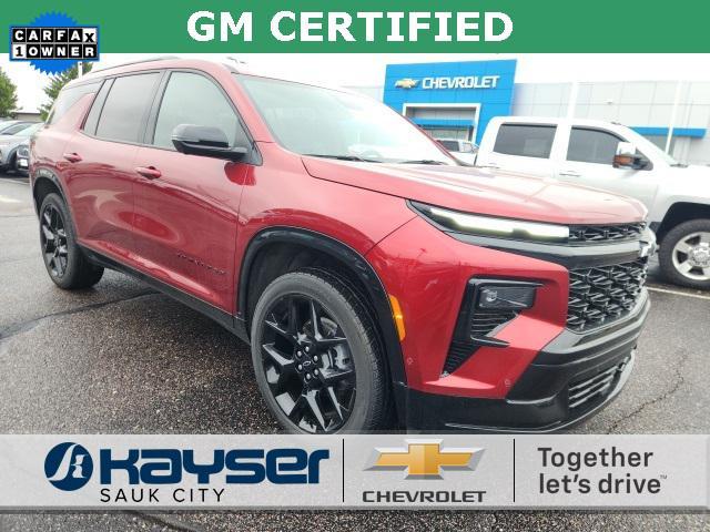 used 2024 Chevrolet Traverse car, priced at $55,482