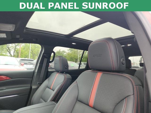 used 2024 Chevrolet Traverse car, priced at $55,482