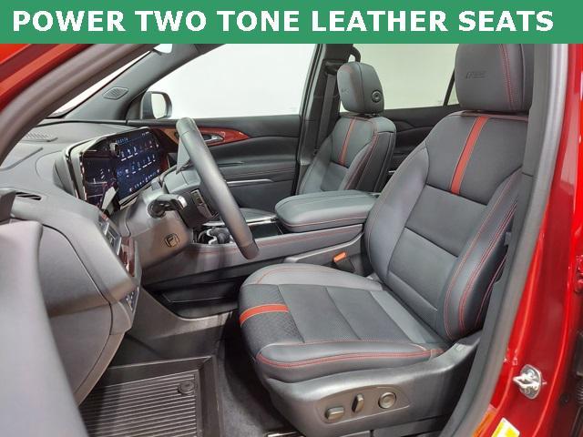 used 2024 Chevrolet Traverse car, priced at $52,947