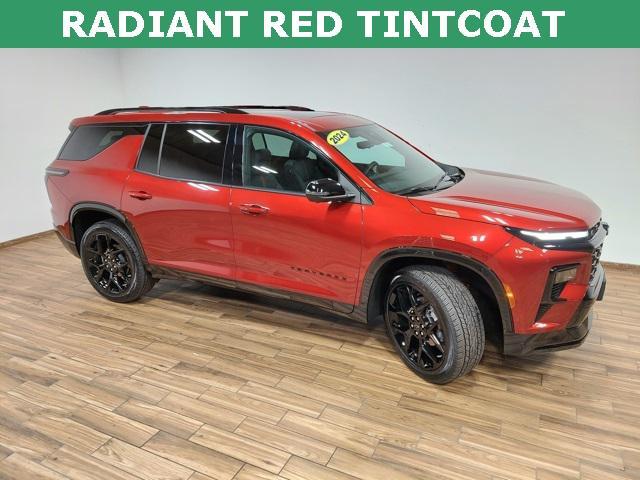 used 2024 Chevrolet Traverse car, priced at $52,947