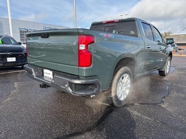 new 2025 Chevrolet Silverado 1500 car, priced at $65,385