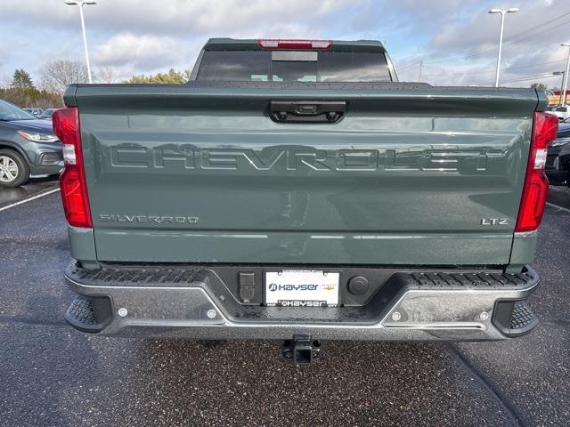 new 2025 Chevrolet Silverado 1500 car, priced at $65,385