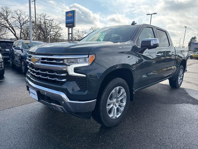 new 2025 Chevrolet Silverado 1500 car, priced at $65,385