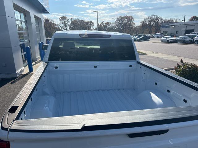 new 2025 Chevrolet Silverado 1500 car, priced at $55,795