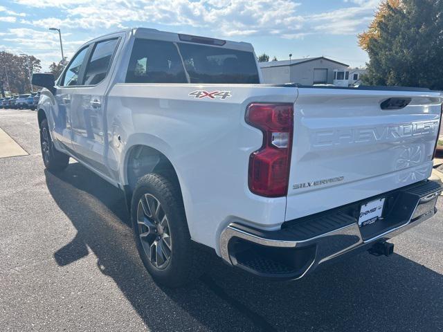 new 2025 Chevrolet Silverado 1500 car, priced at $55,795