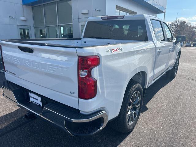 new 2025 Chevrolet Silverado 1500 car, priced at $55,795