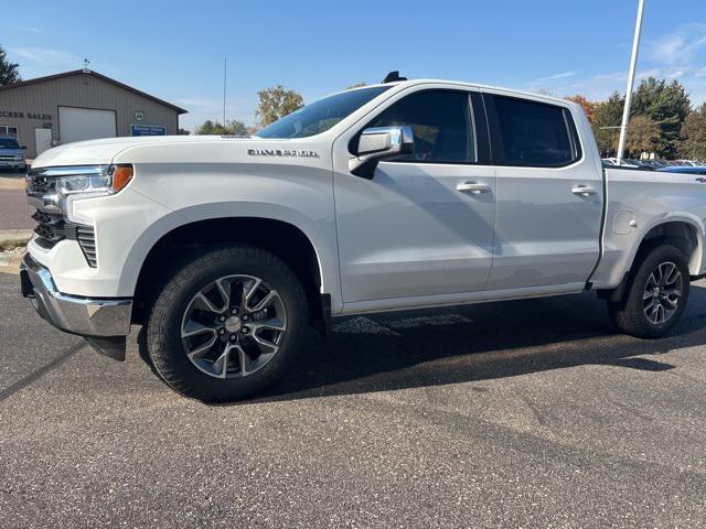 new 2025 Chevrolet Silverado 1500 car, priced at $55,795