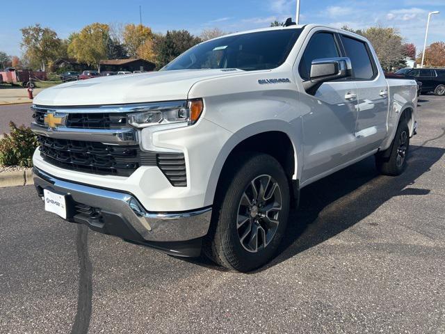 new 2025 Chevrolet Silverado 1500 car, priced at $55,795