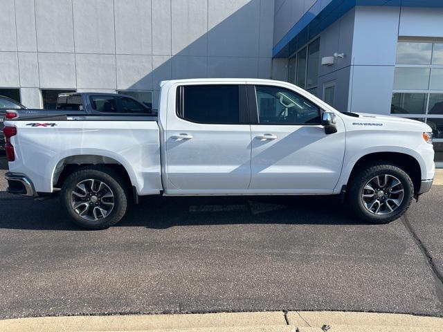 new 2025 Chevrolet Silverado 1500 car, priced at $55,795