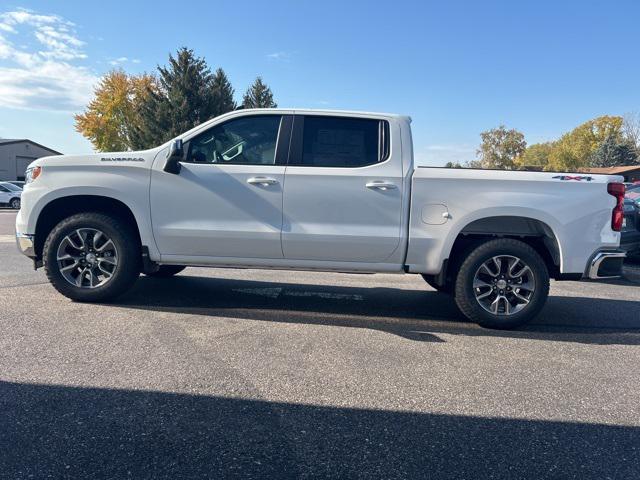 new 2025 Chevrolet Silverado 1500 car, priced at $55,795