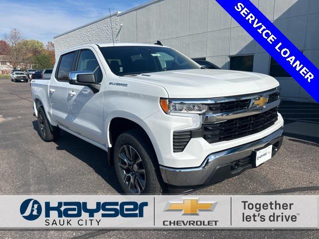 new 2025 Chevrolet Silverado 1500 car, priced at $55,795