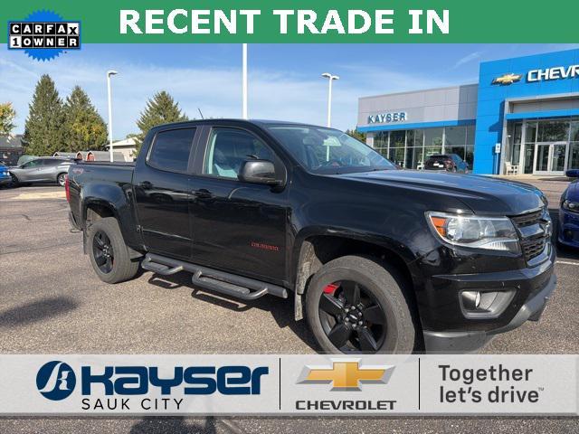 used 2018 Chevrolet Colorado car, priced at $17,500