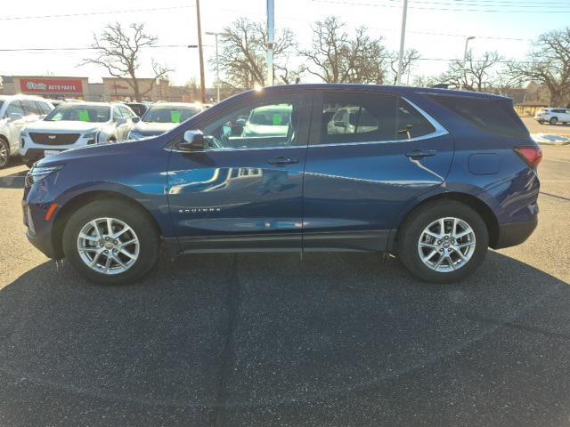 used 2023 Chevrolet Equinox car, priced at $23,485