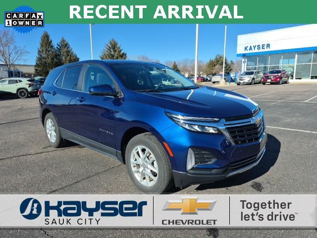 used 2023 Chevrolet Equinox car, priced at $23,485