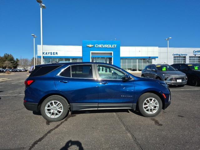 used 2023 Chevrolet Equinox car, priced at $23,485