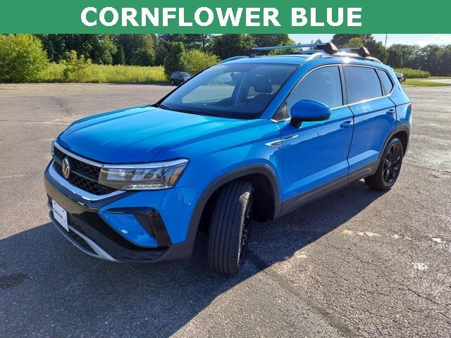 used 2022 Volkswagen Taos car, priced at $19,585