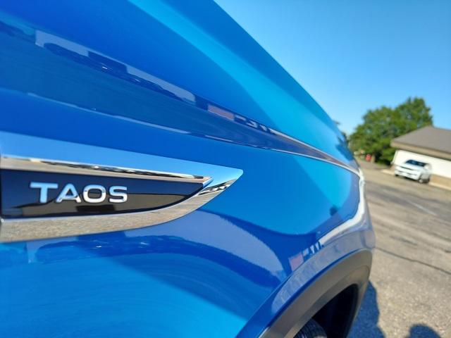 used 2022 Volkswagen Taos car, priced at $19,585